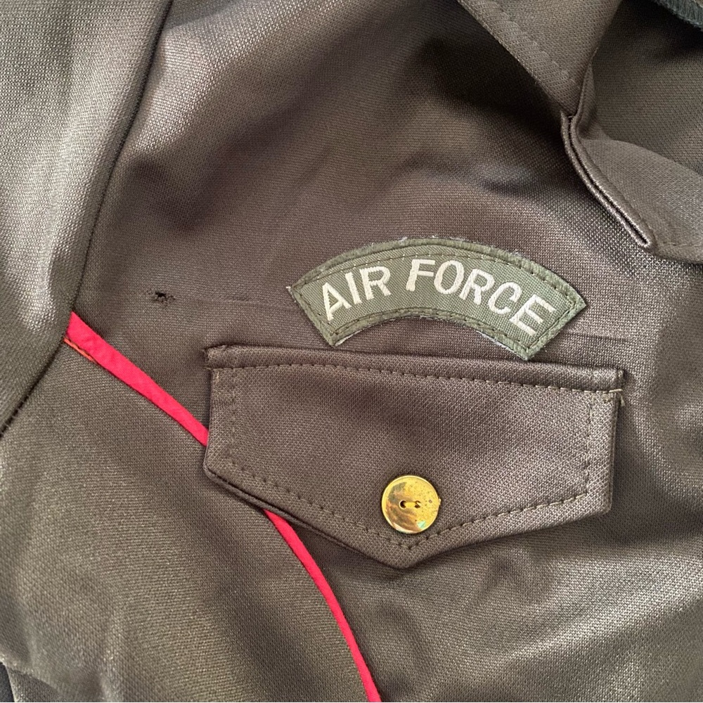“Air Force Angel” costume (Adult M) - Picture 12 of 16